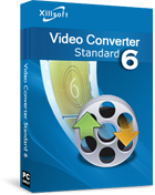 Xilisoft Video converter6