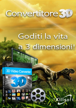 Xilisoft Convertitore 3D per Mac