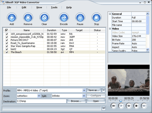 convertire avi in 3gp convertire avi in 3gp