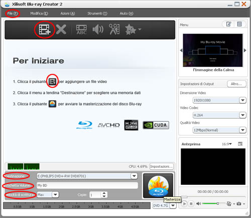 Xilisoft Blu-ray Creator Express