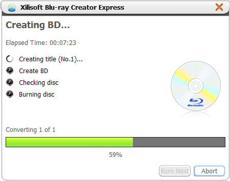 Xilisoft Blu-ray Creator Express