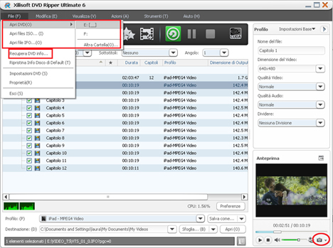 come rippare DVD