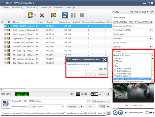 Come Convertire Video HD con Xilisoft HD Video Converter