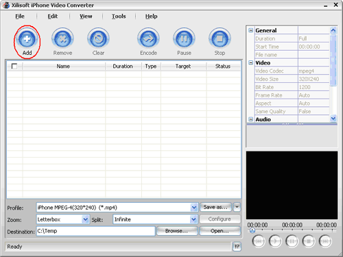 Xilisoft iphone Video Converter