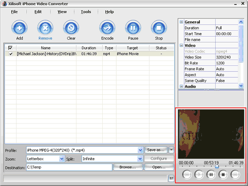 Xilisoft iphone Video Converter