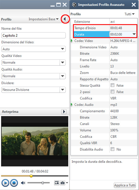 Convertire MKV in AVI con Xilisoft MKV Converter