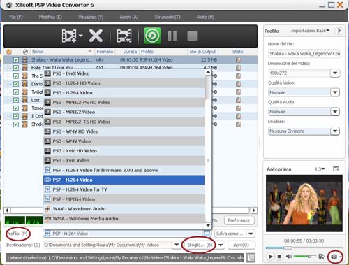 Xilisoft PSP Video Converter