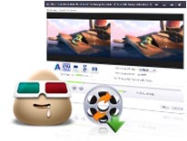 Convertitore 3D - Può convertire film 3D nel formato 3D adatto alla tua TV 3D