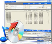 convertitore CD audio MP3