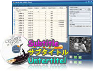 DVD subtitle Converter