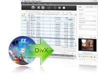 DVD to DivX converter