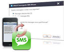 Xilisoft Salvare SMS iPhone - Salvare SMS da iPhone a PC