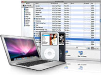 iPod convert per Mac, trasferire file da iPod a Mac