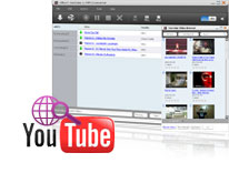 YouTube to MP3 with built-in browser