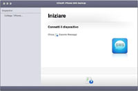 Xilisoft Salvare SMS iPhone su Mac