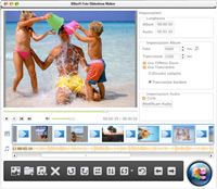 Xilisoft Foto Slideshow Maker per Mac