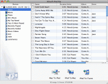 trasferire canzoni, files, foto da iPod a MAC