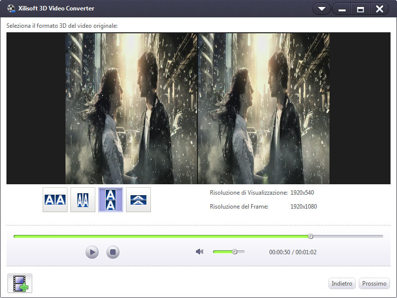 Xilisoft Convertitore 3D