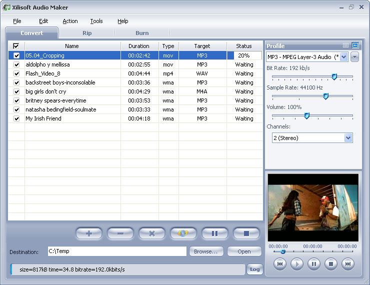 Xilisoft Audio Maker