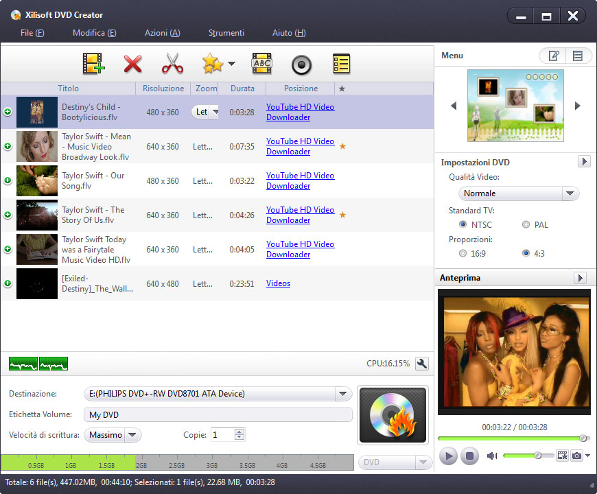 Xilisoft DVD Creator 7