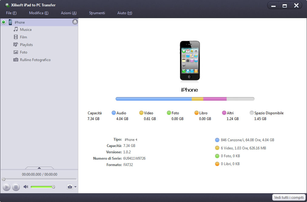 Xilisoft iPad to PC Transfer