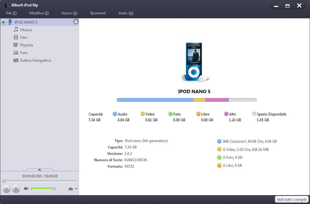 Xilisoft iPod Rip