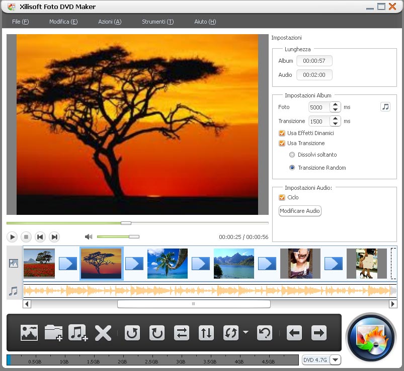 Xilisoft Foto DVD Maker