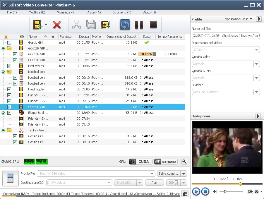 Xilisoft Video Converter Platinum