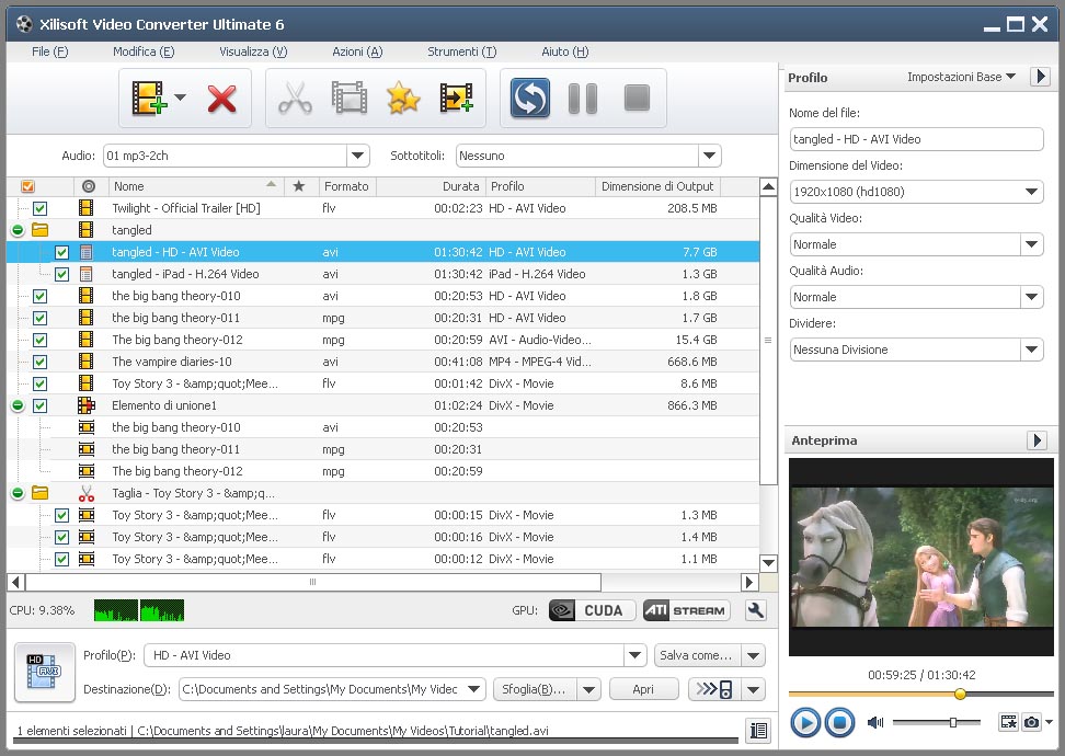 Xilisoft Video Converter Ultimate