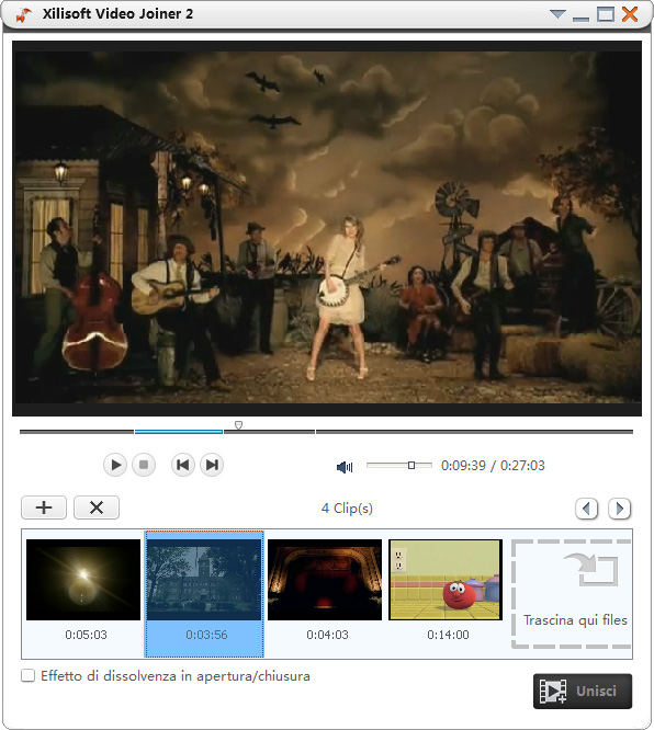 Xilisoft Video Joiner