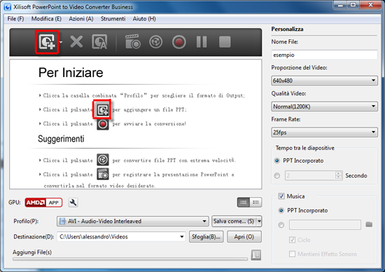 Come convertire una presentazine PowerPoint in un Video