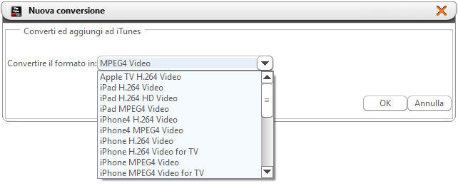Come convertire video da YouTube su iTunes